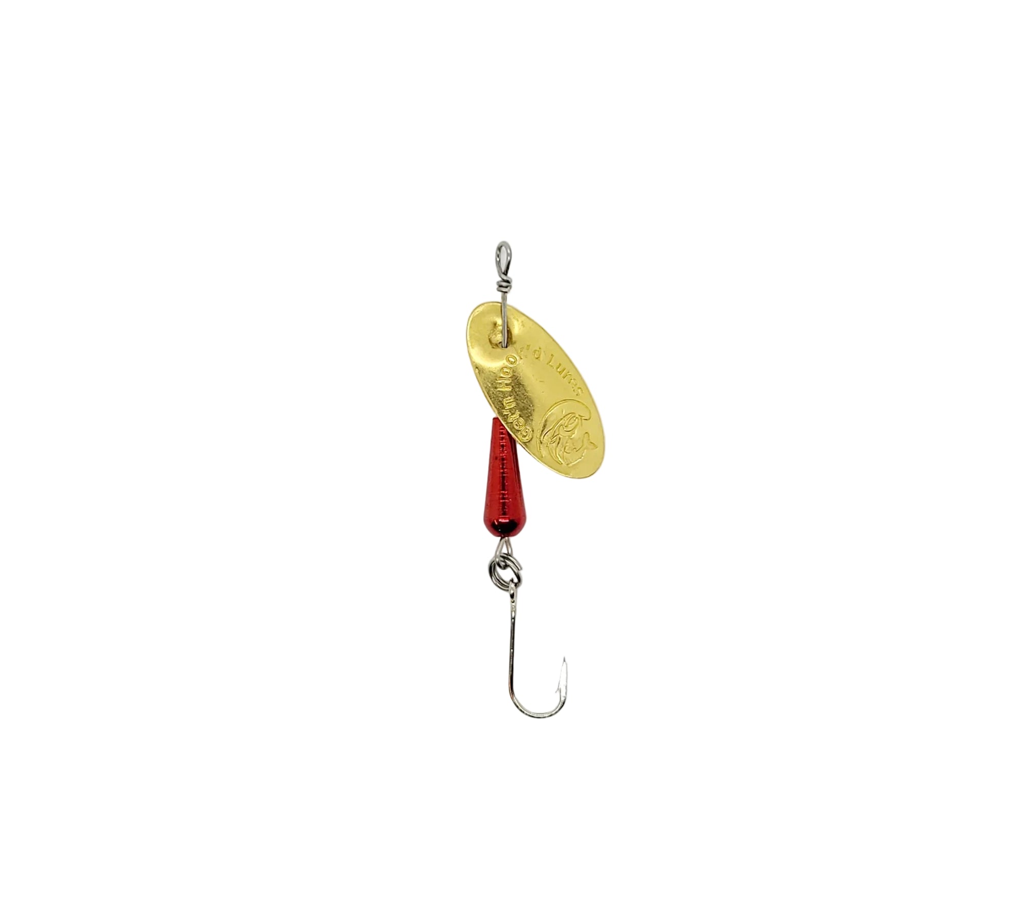 Get'n Hook'd Brass Sonic Spinner #4