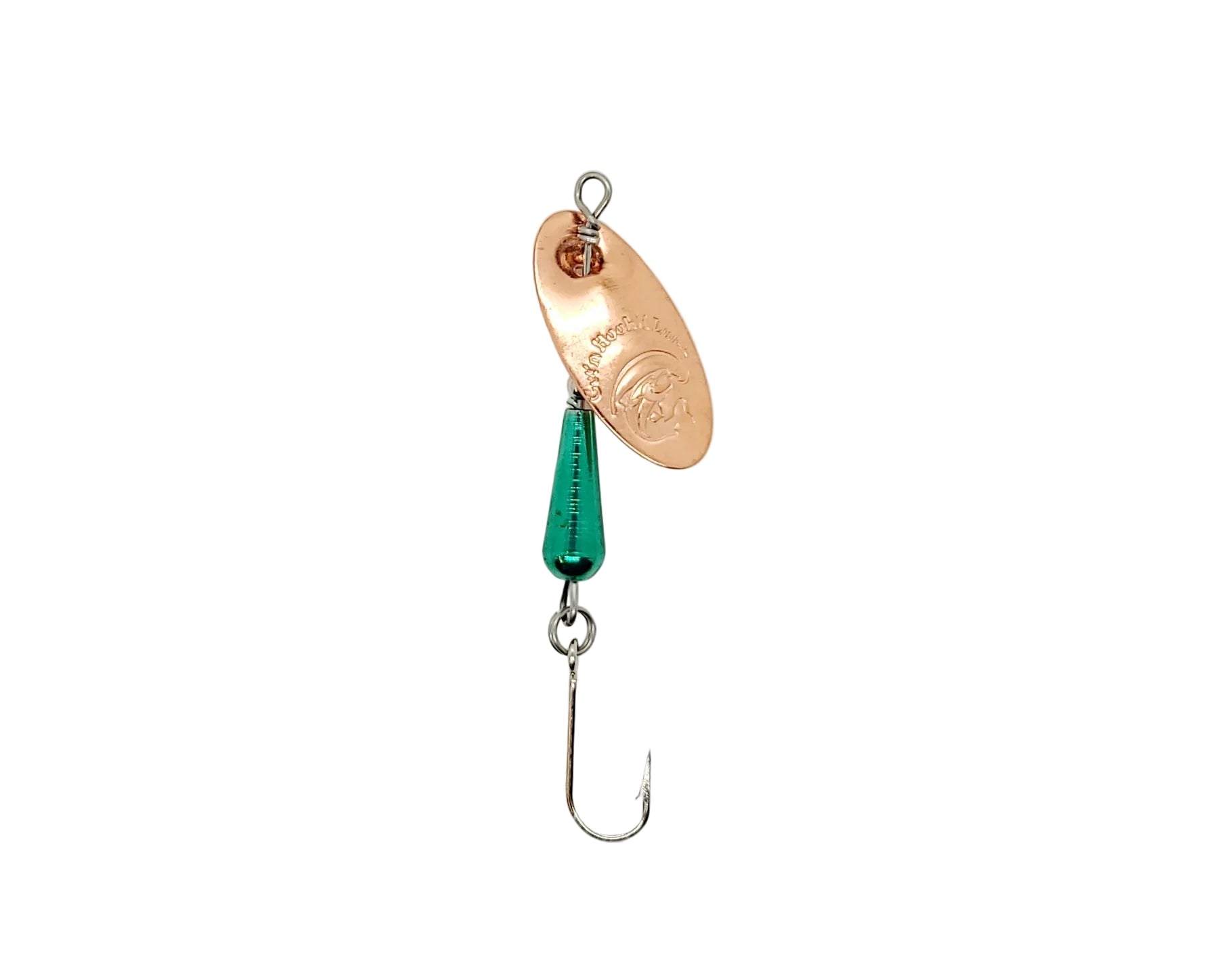 Get'n Hook'd Copper Sonic Spinner #4