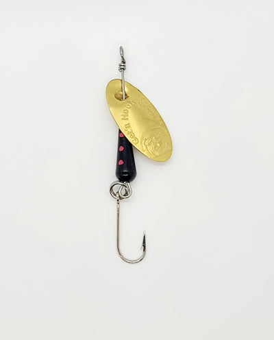 Get'n Hook'd Brass Spinner #5