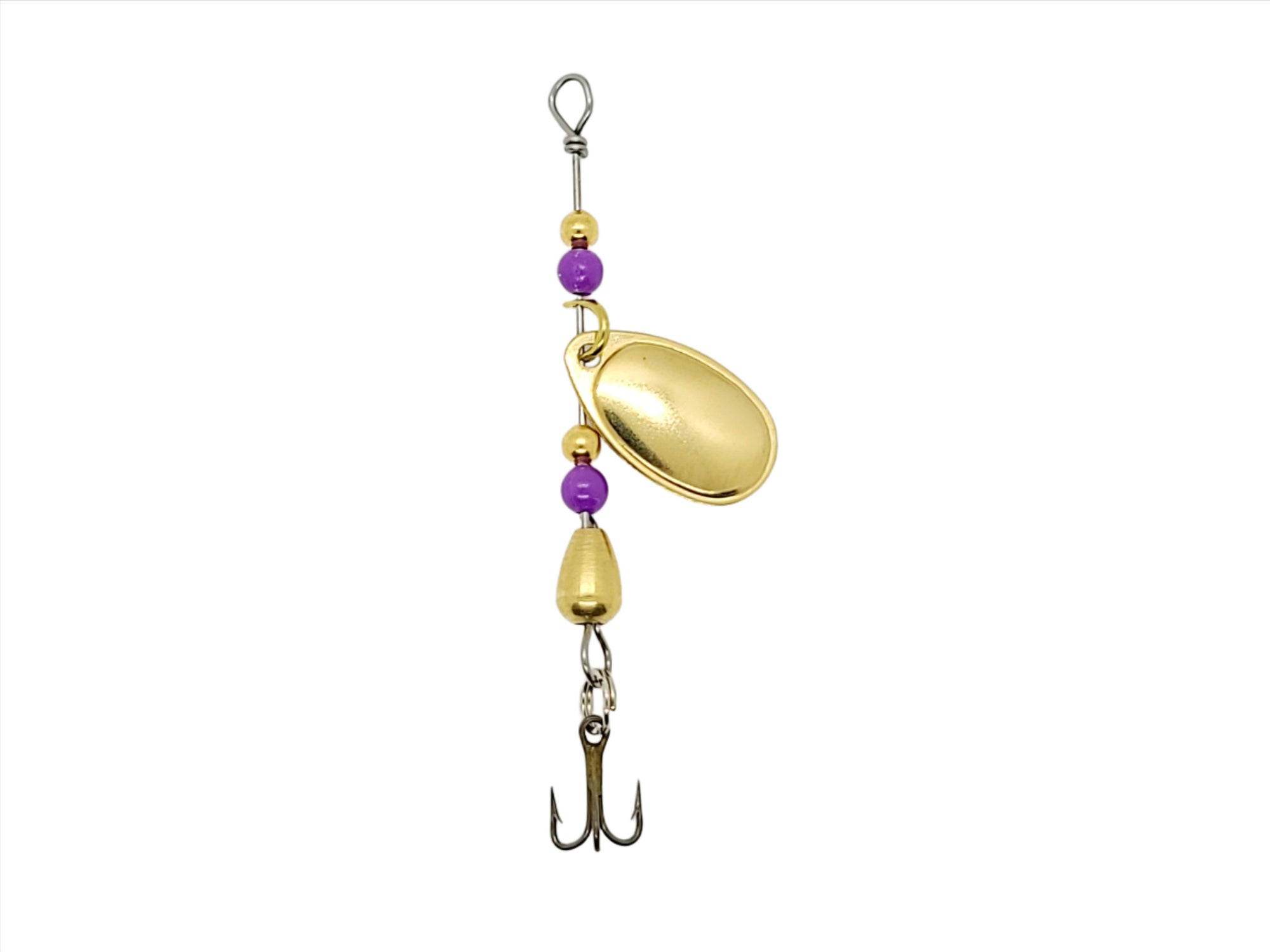 Brass French Blade Spinner-Lead Free