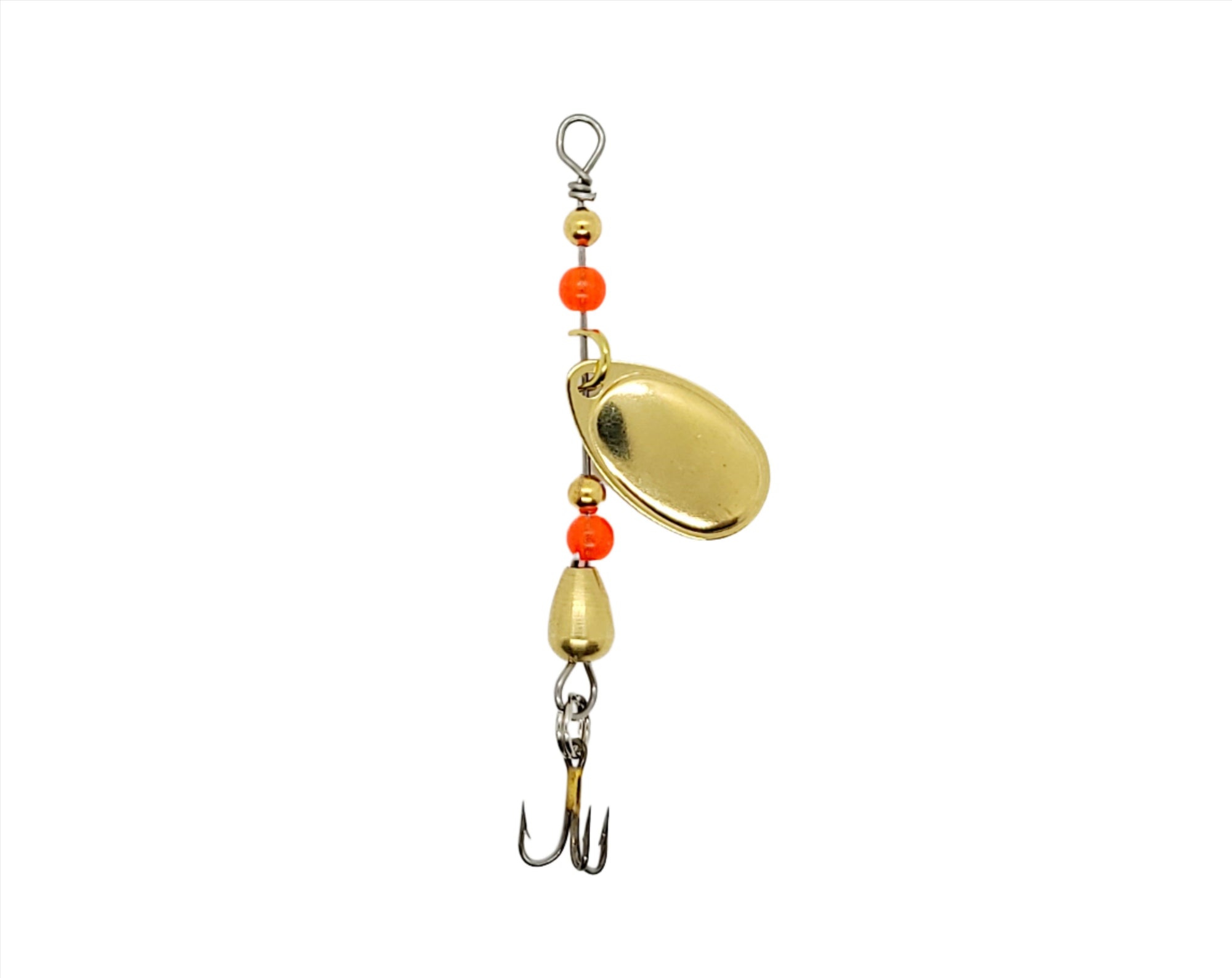 Brass French Blade Spinner-Lead Free