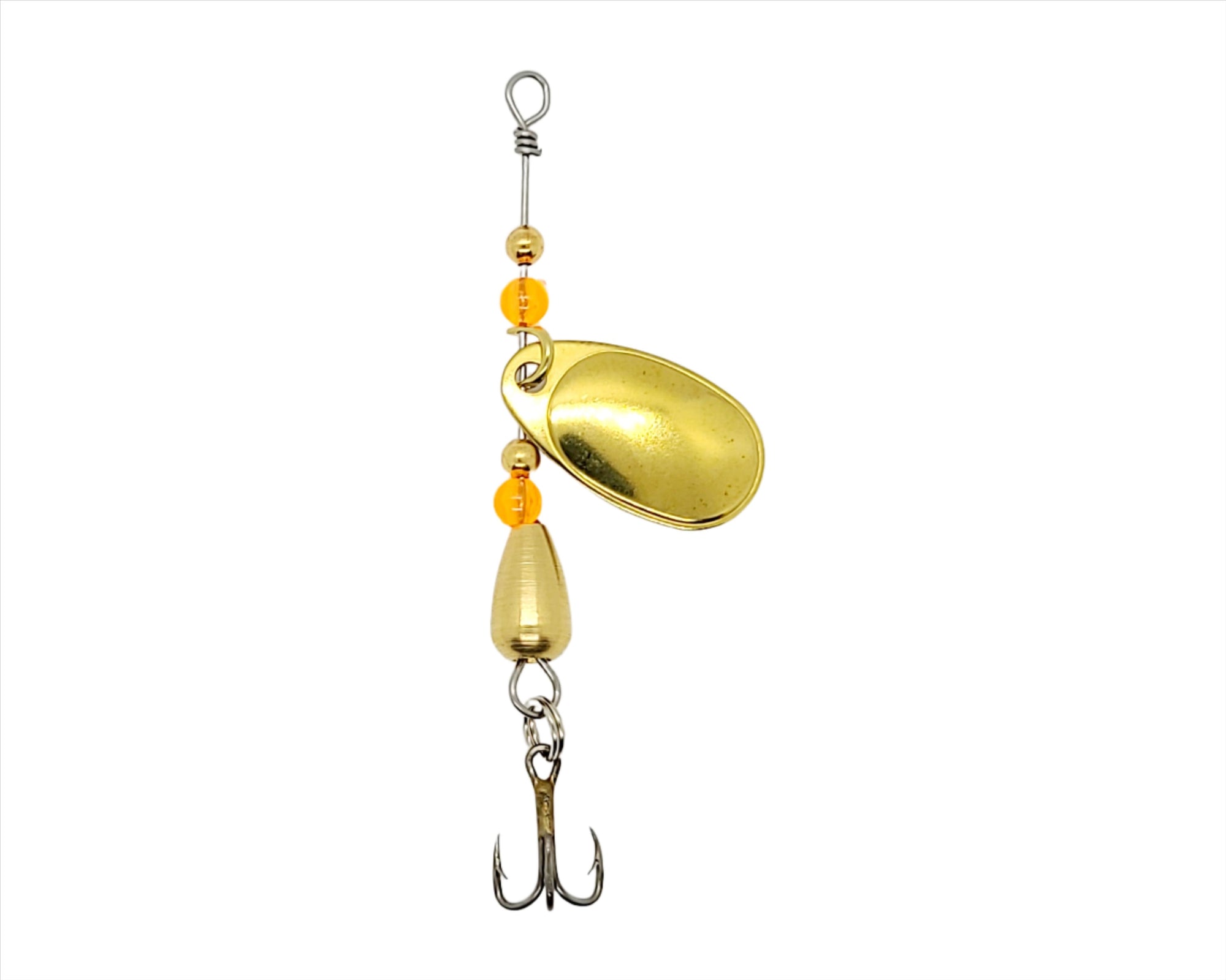 Brass French Blade Spinner-Lead Free