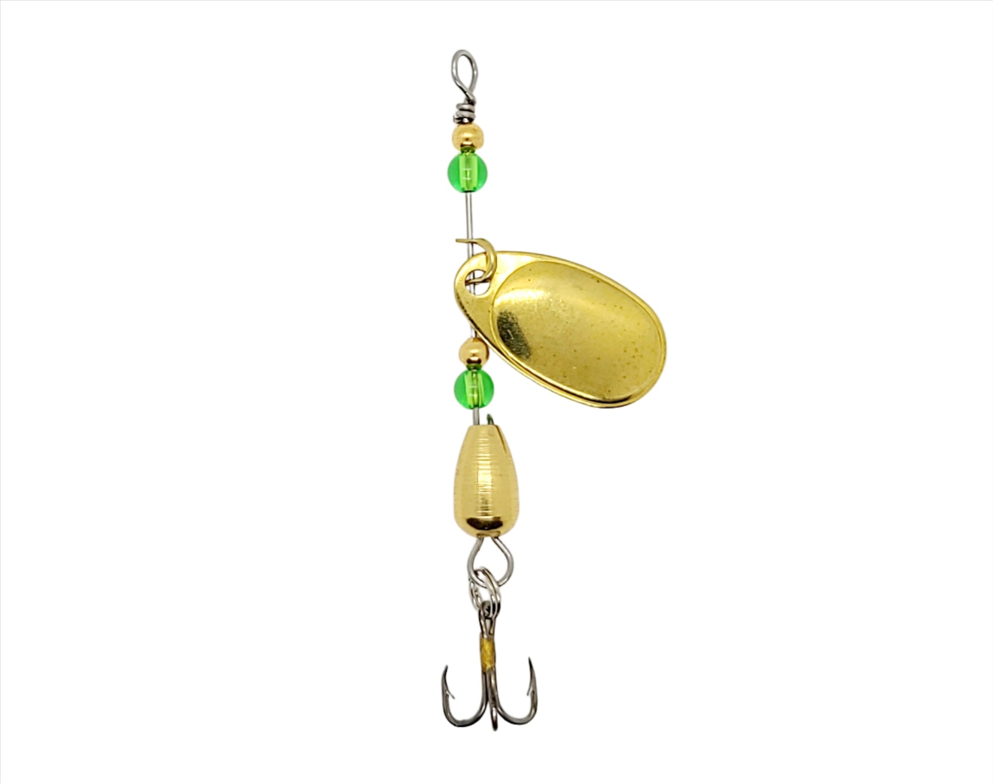 Brass French Blade Spinner-Lead Free