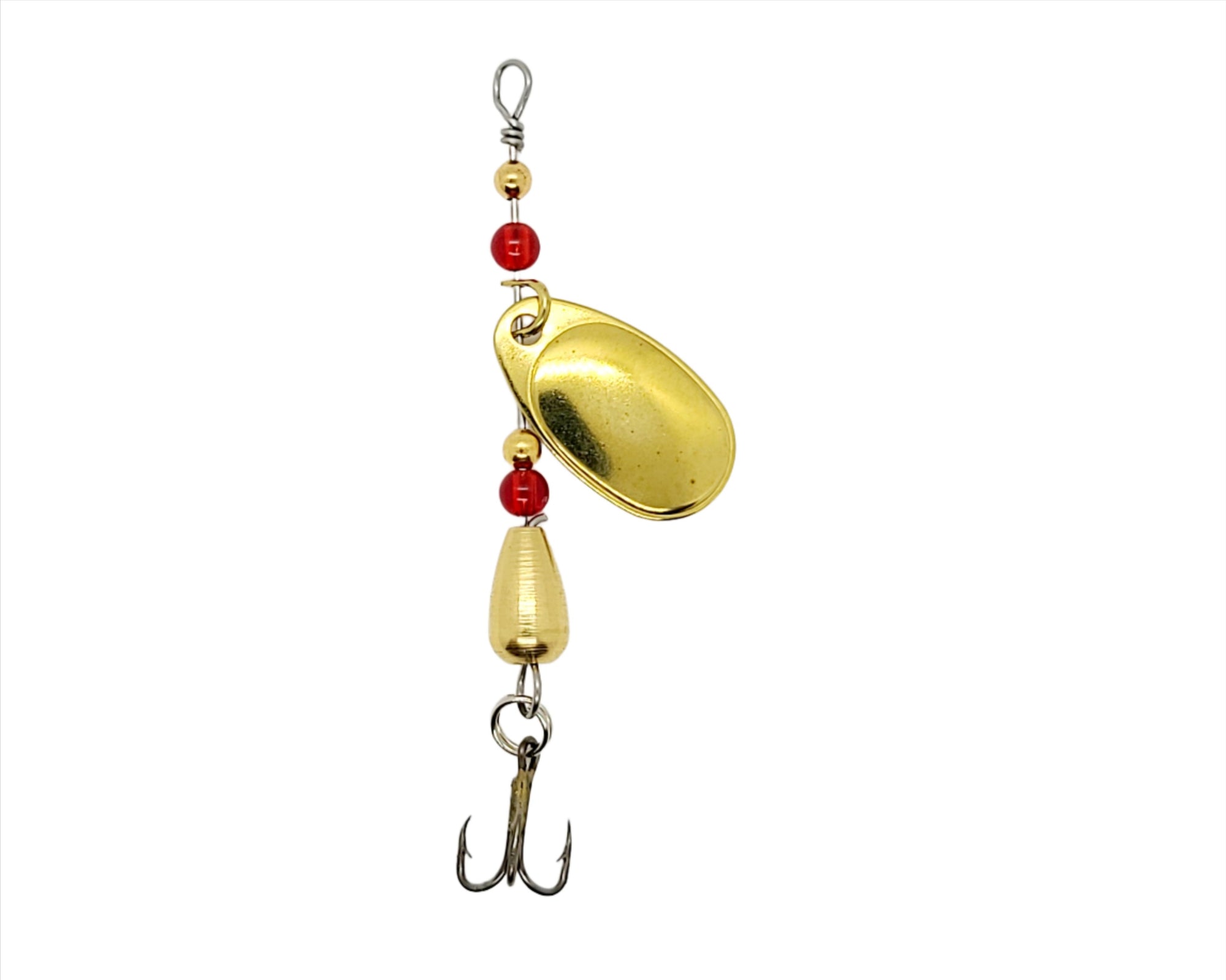 Brass French Blade Spinner-Lead Free