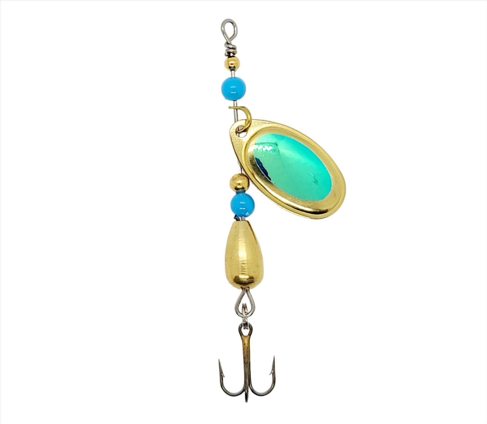 Brass French Blade Spinner-Lead Free