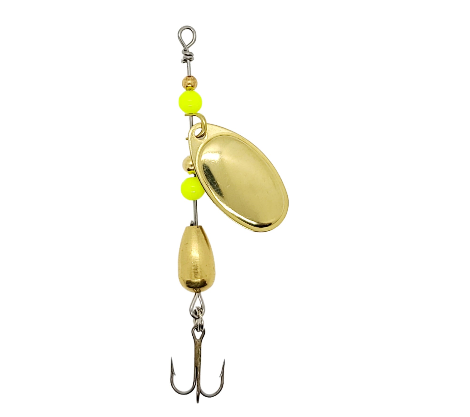 Brass French Blade Spinner-Lead Free