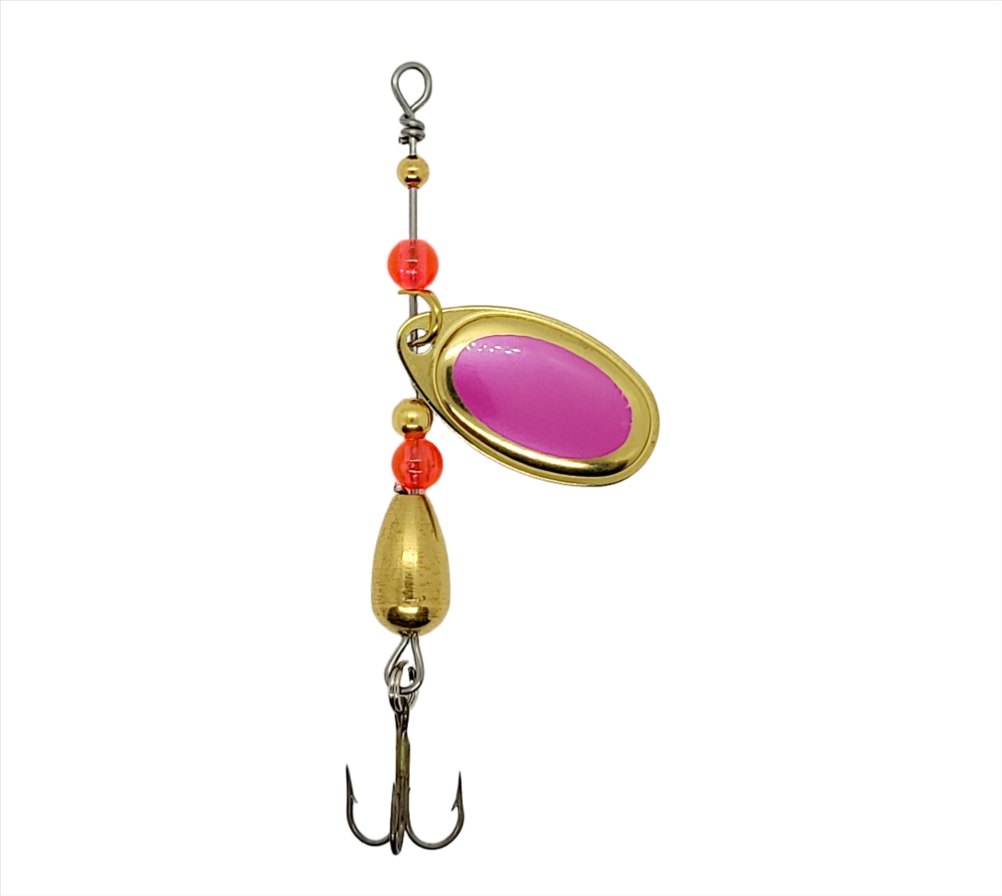Brass French Blade Spinner-Lead Free