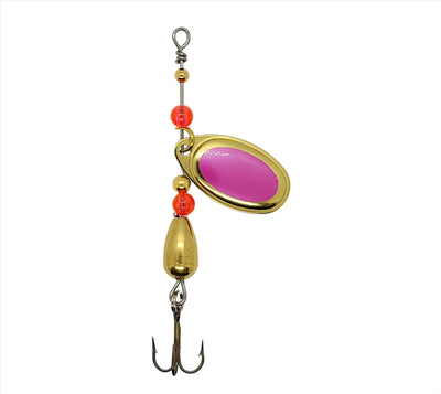 Brass French Blade Spinner-Lead Free