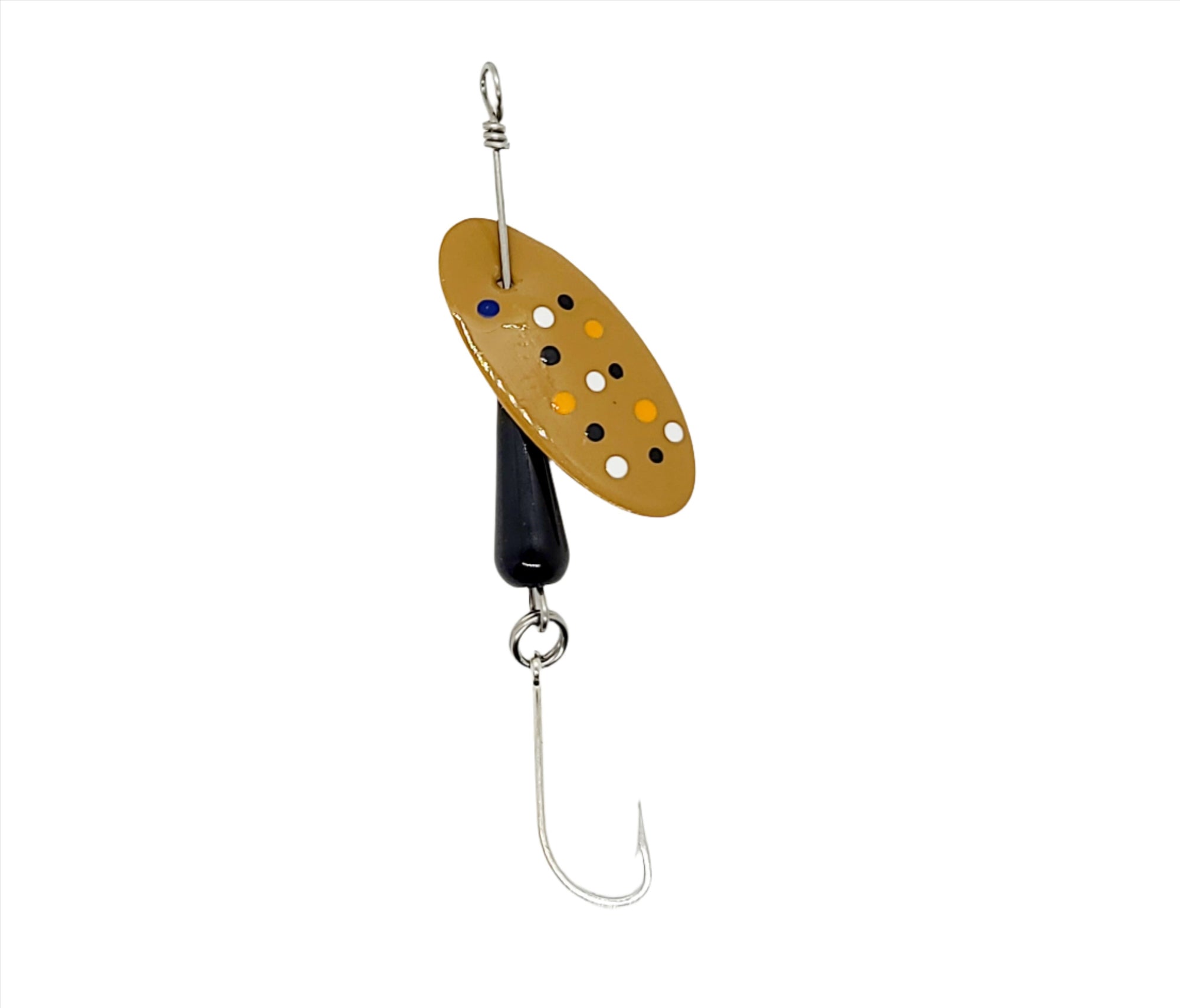Brown Trout Teardrop Spinner
