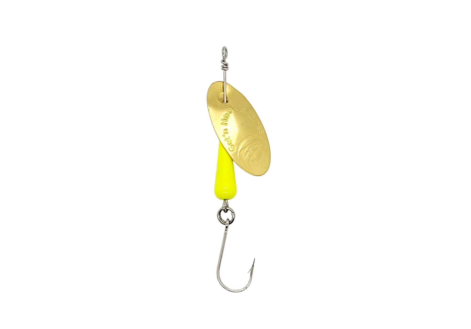 Get'n Hook'd Brass Sonic Spinner #4