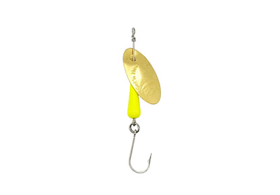 Get'n Hook'd Brass Sonic Spinner #4