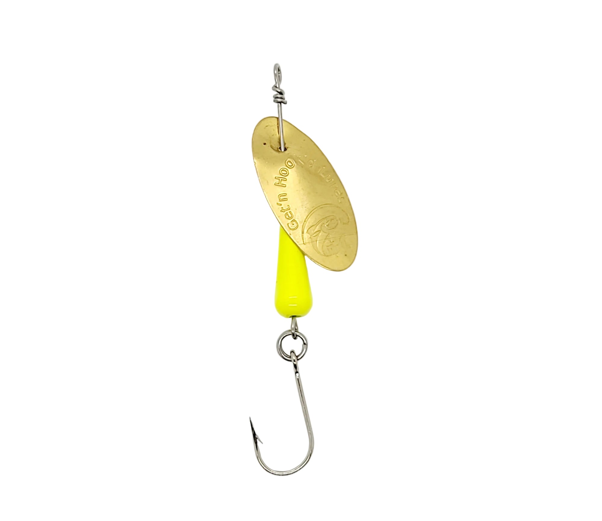 Get'n Hook'd Brass Sonic Spinner #5