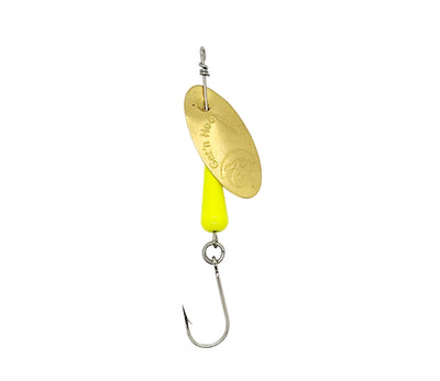 Get'n Hook'd Brass Sonic Spinner #5