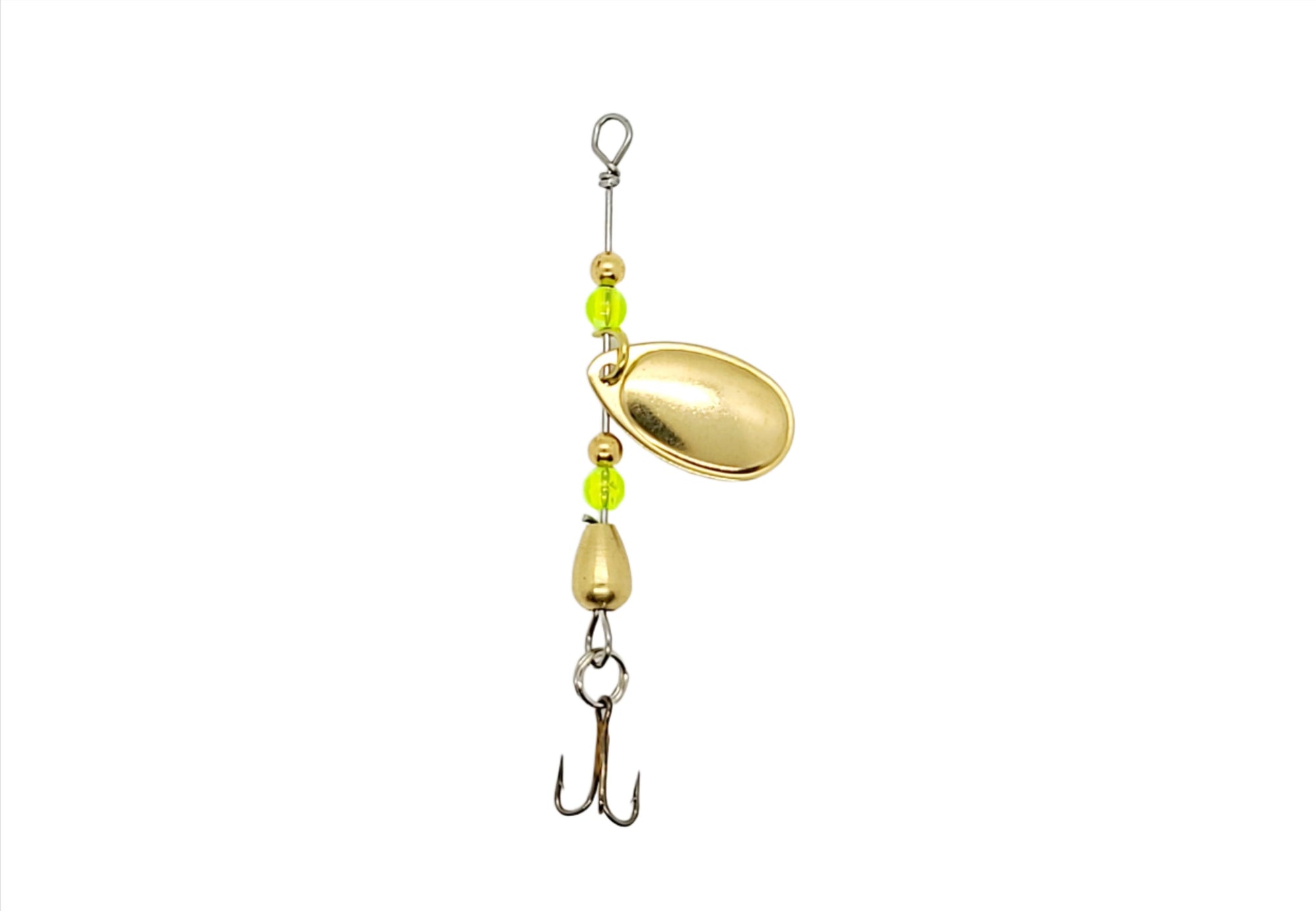 Brass French Blade Spinner-Lead Free