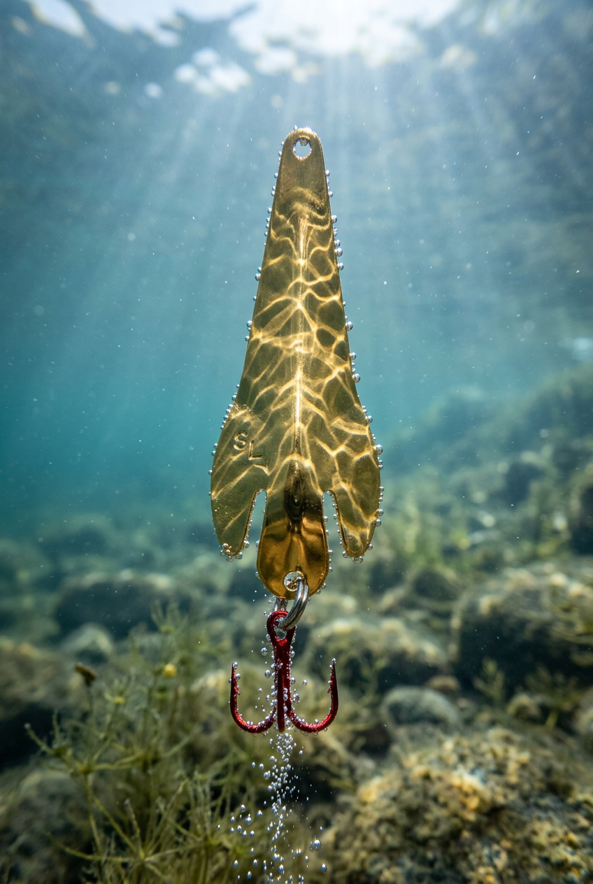 Leaf Casting/Jigging Spoon
