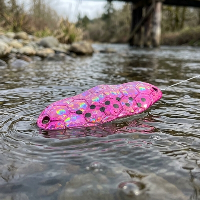 Wobbler - Casting Spoon