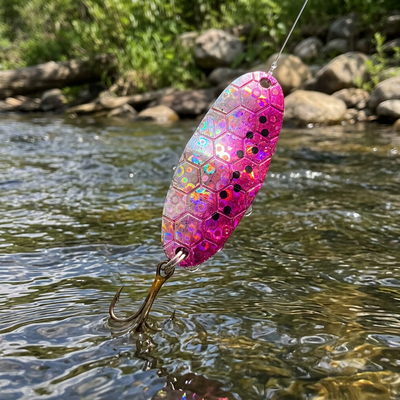 Wobbler - Casting Spoon