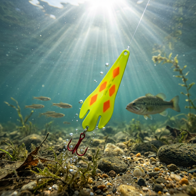 Leaf Casting/Jigging Spoon