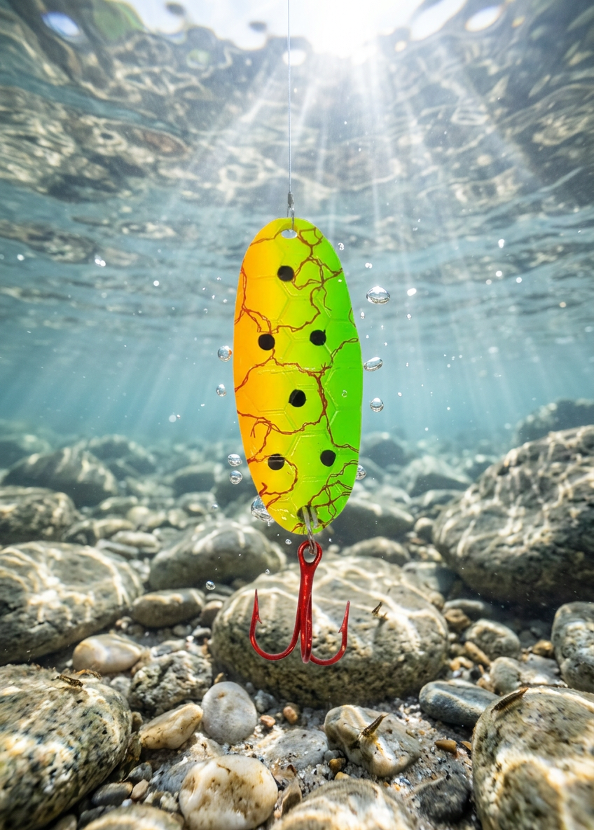 Wobbler - Casting Spoon