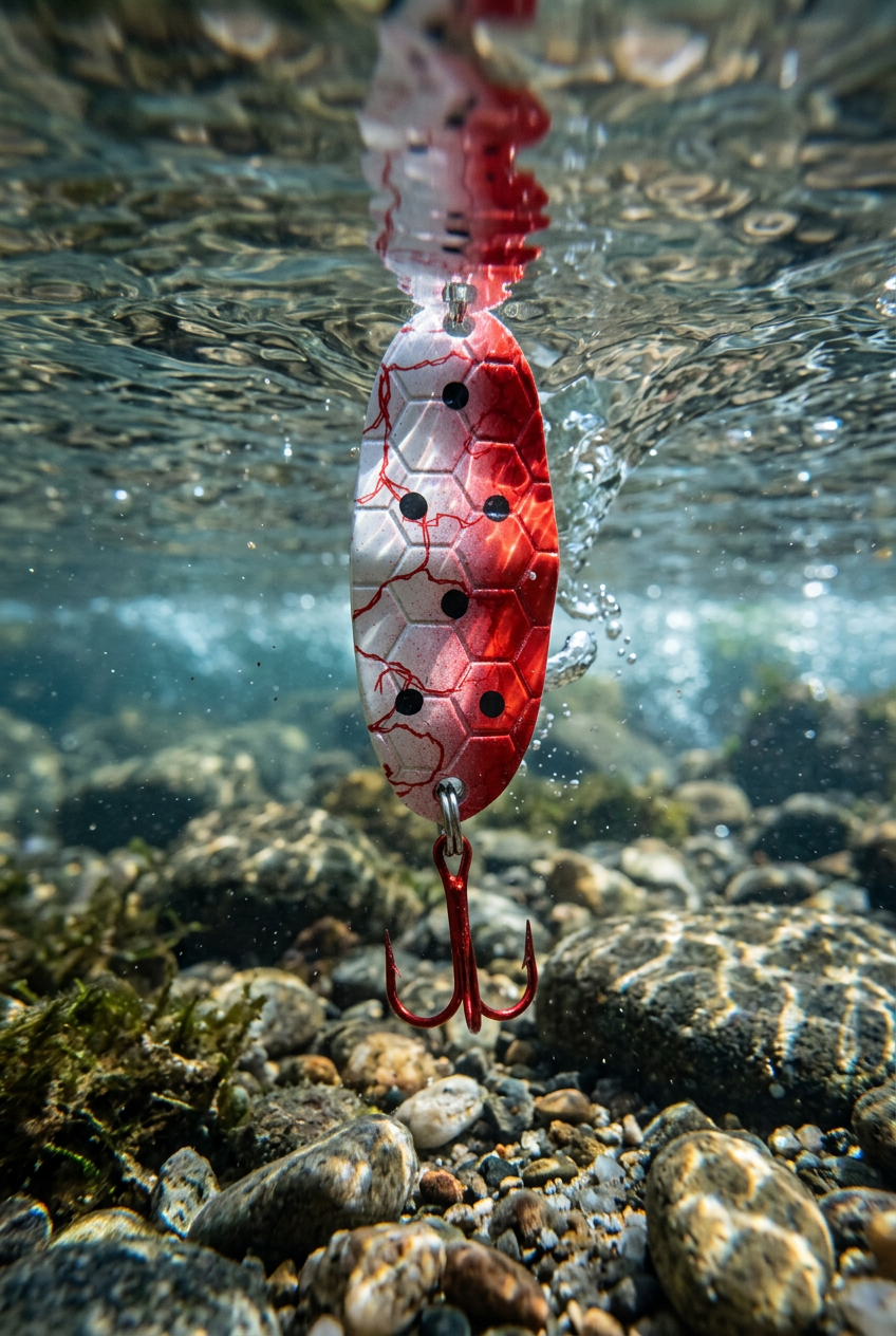 Wobbler - Casting Spoon