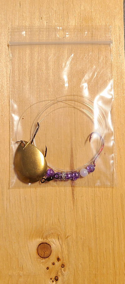 Colorado Blade Wedding Ring Worm Harness (#4)