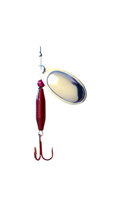 French Blade Nickel Spinner 4