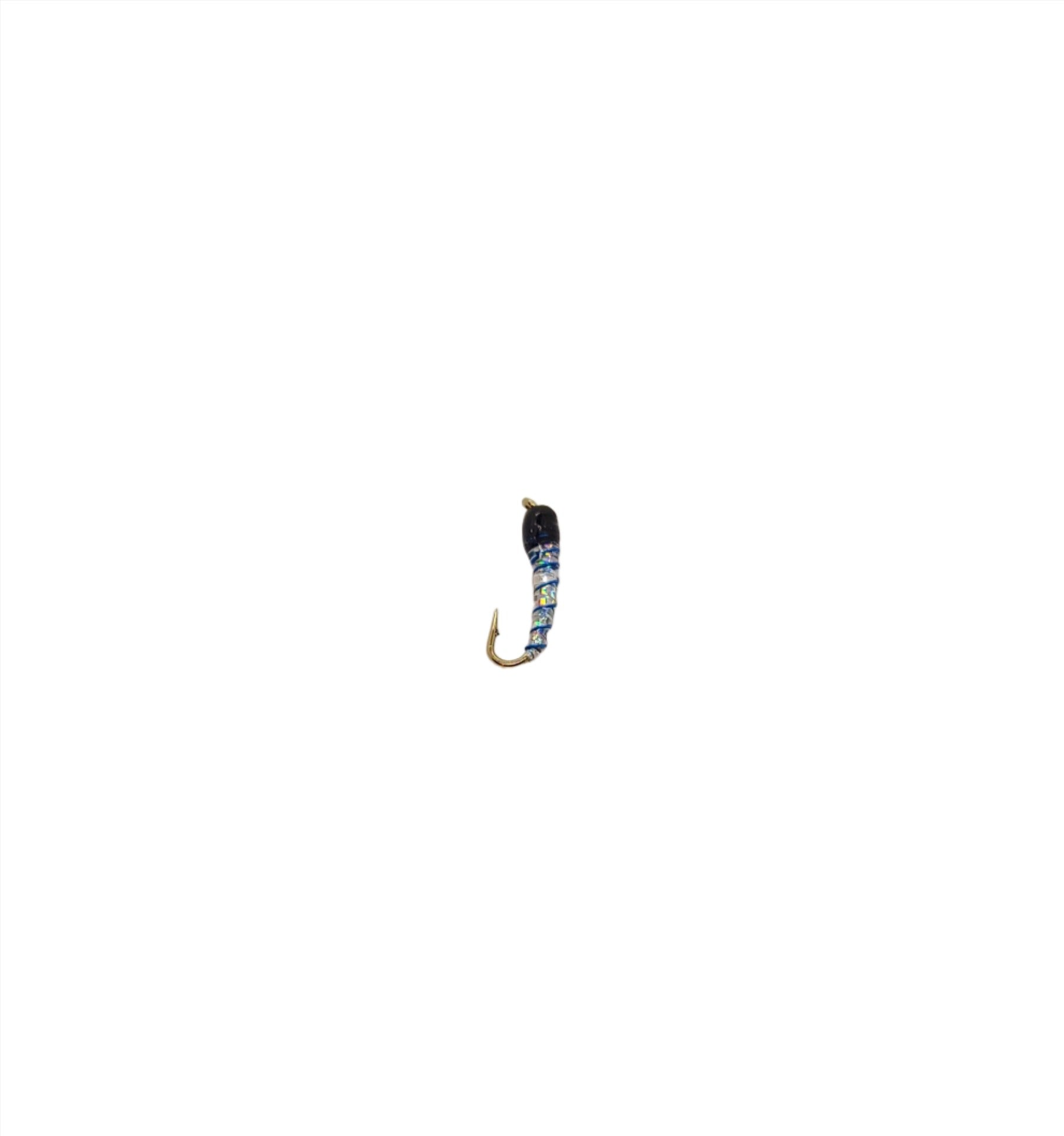 Black BH/Silver Holo/Blue wire