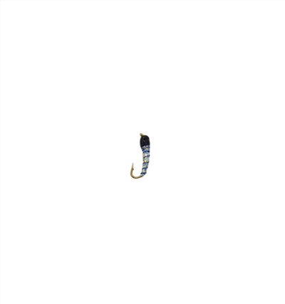 Black BH/Silver Holo/Blue wire
