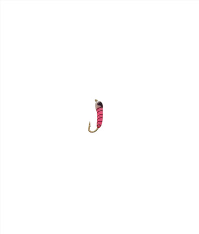 White BH/Glow Pink/Black wire