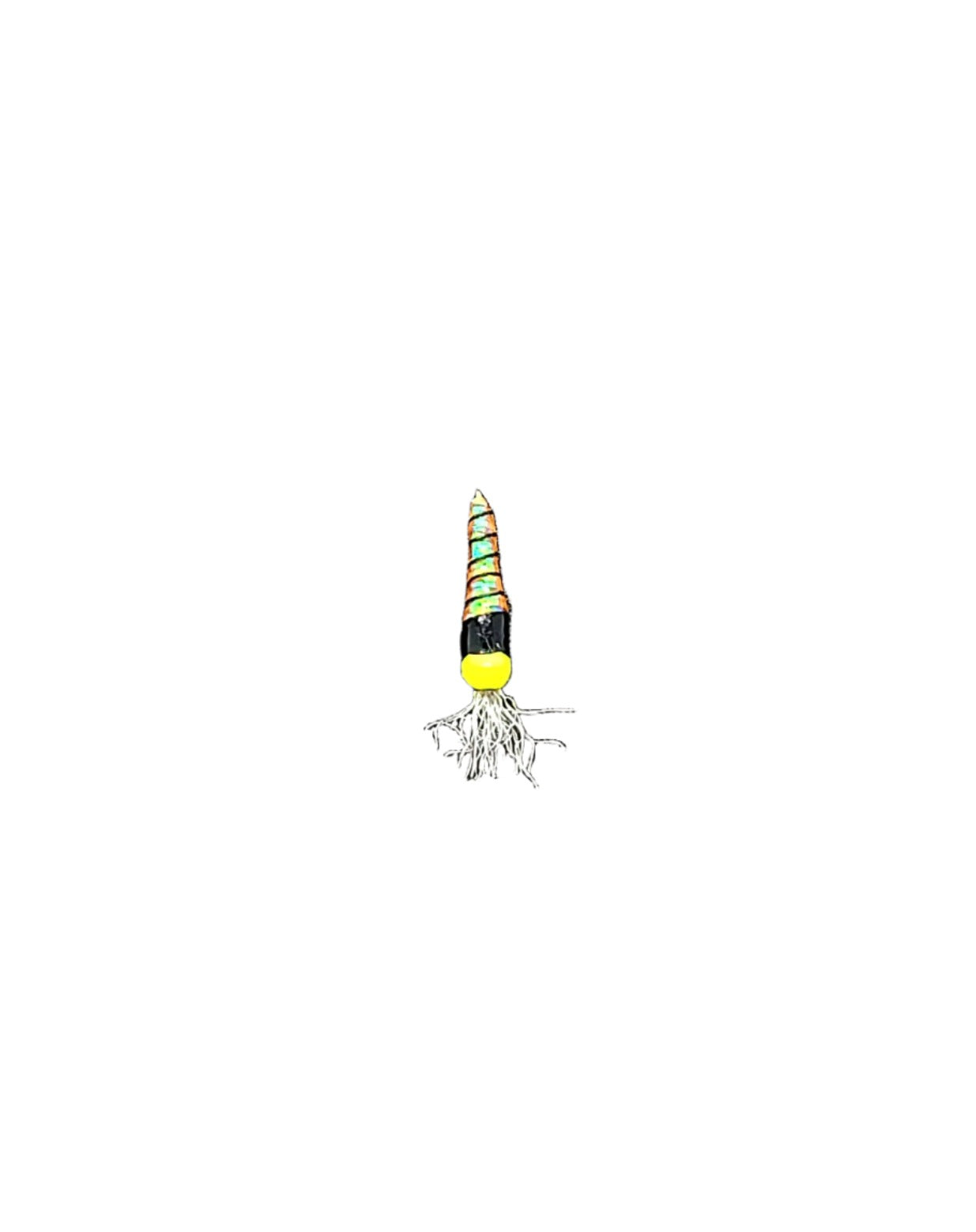 Chartreuse 7/64" BH/Green