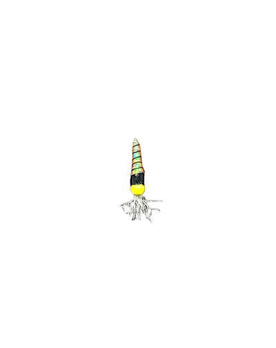 Chartreuse 7/64" BH/Green