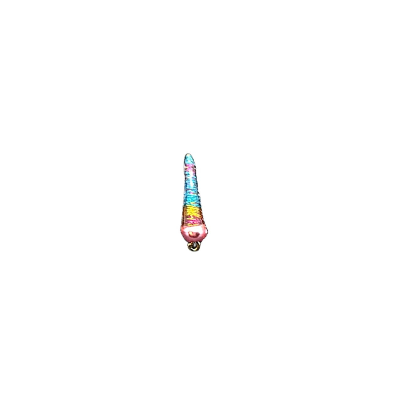 Shrimp Pink 7/64" BH/Rainbow Thread