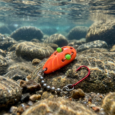 Alien Glow Jig Spoon