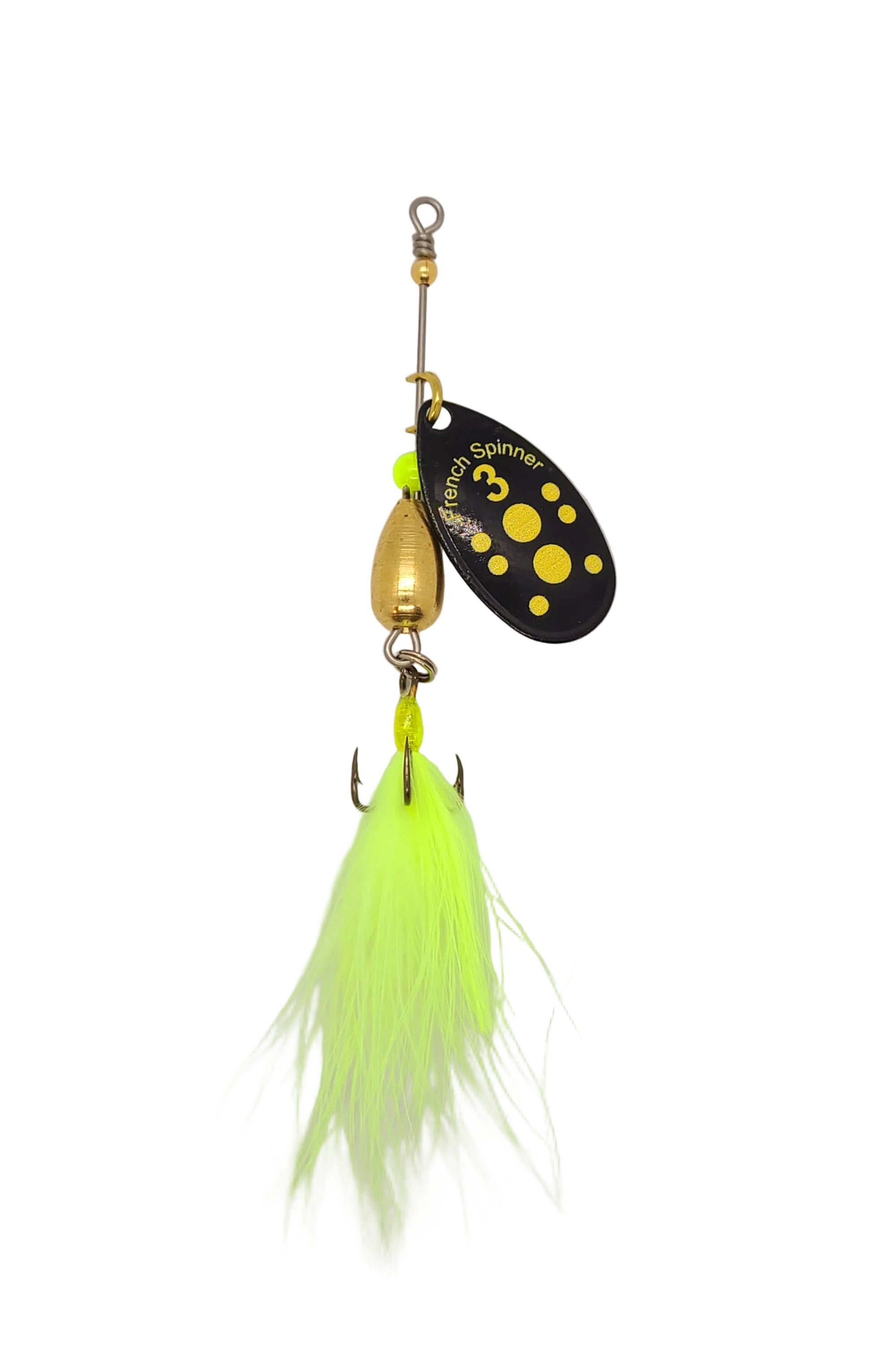 French Blade Dressed Spinners - LEAD FREE