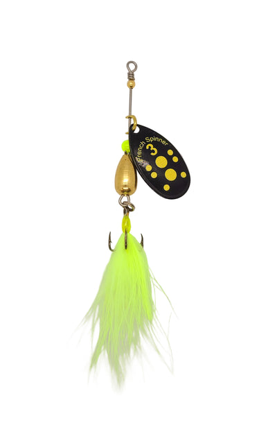French Blade Dressed Spinners - LEAD FREE