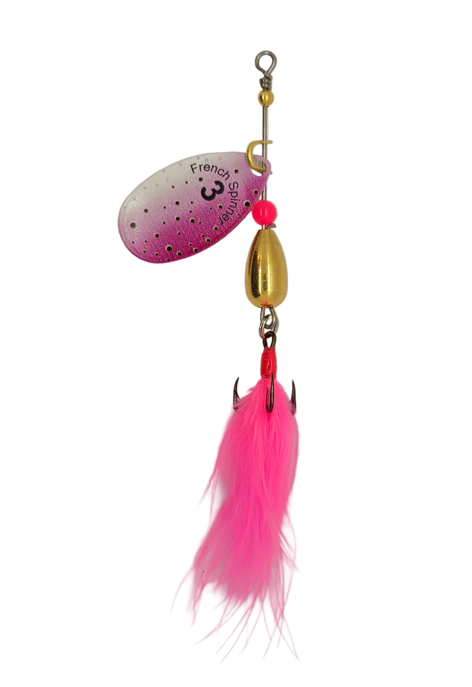 French Blade Dressed Spinners - LEAD FREE