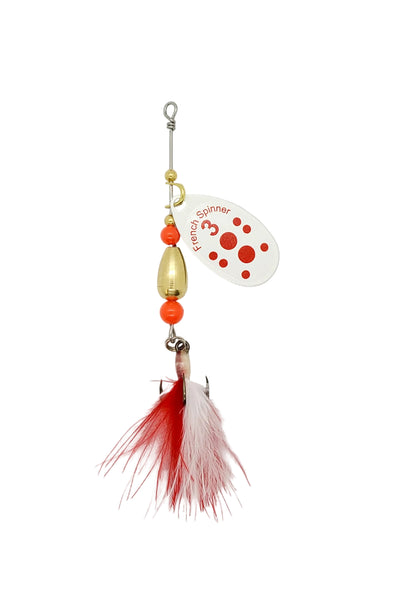 French Blade Dressed Spinners - LEAD FREE