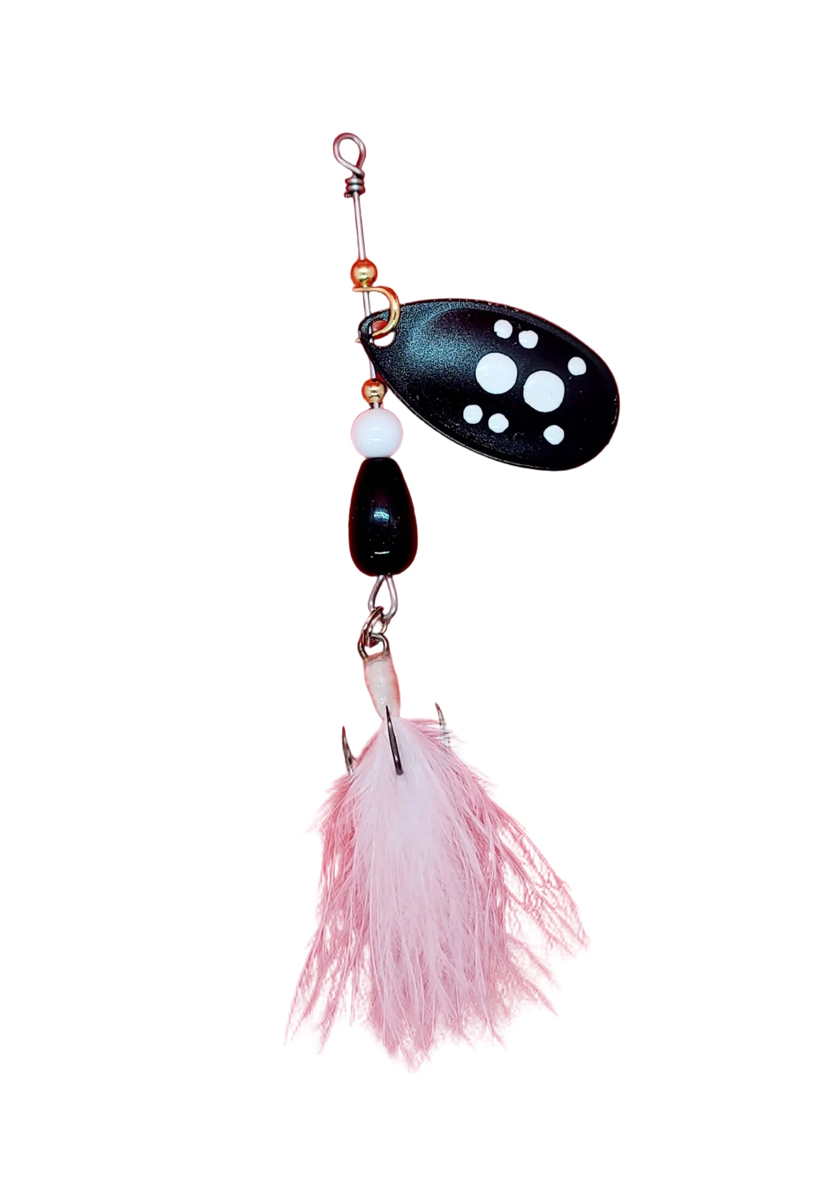 French Blade Dressed Spinners - LEAD FREE