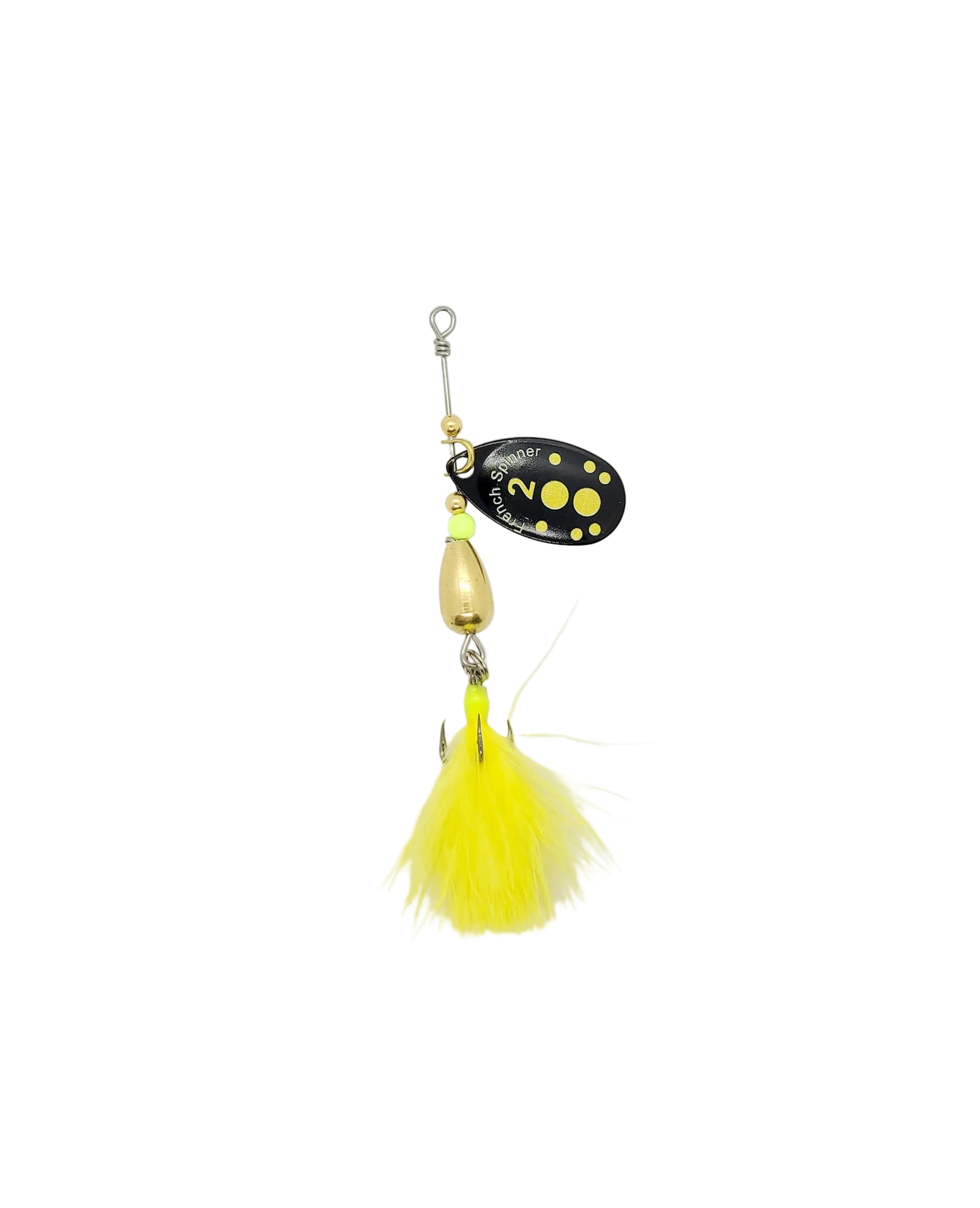 French Blade Dressed Spinners - LEAD FREE