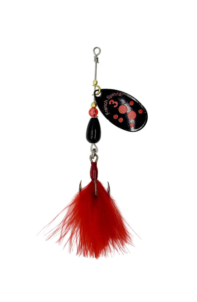 French Blade Dressed Spinners - LEAD FREE
