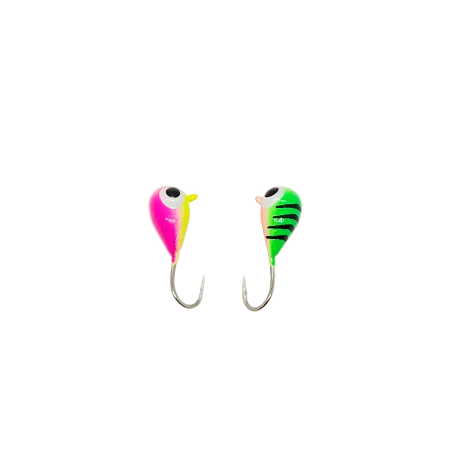 Tungsten Glow Ice Jig 5mm (2 pack)