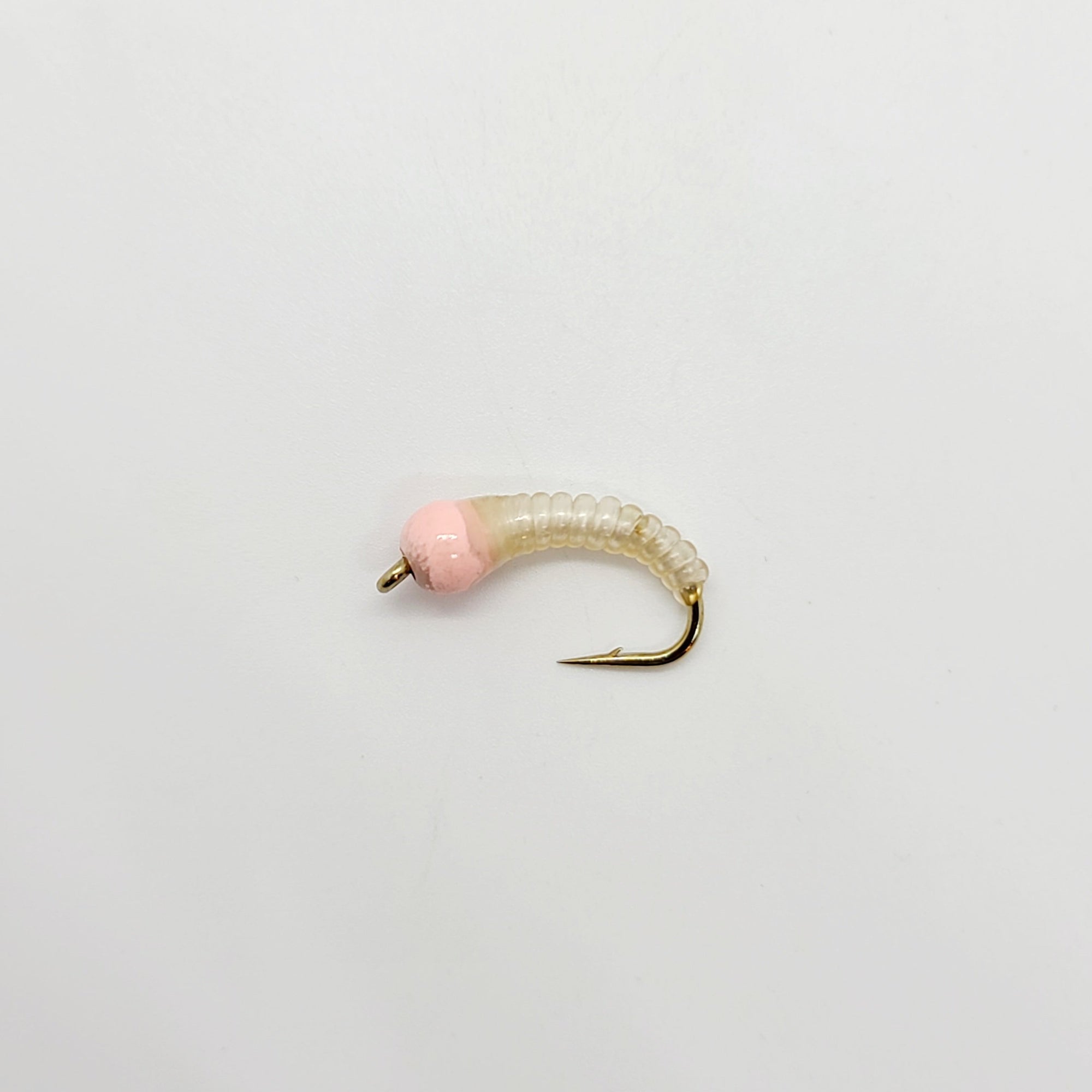 Salmon Bead Head Grub