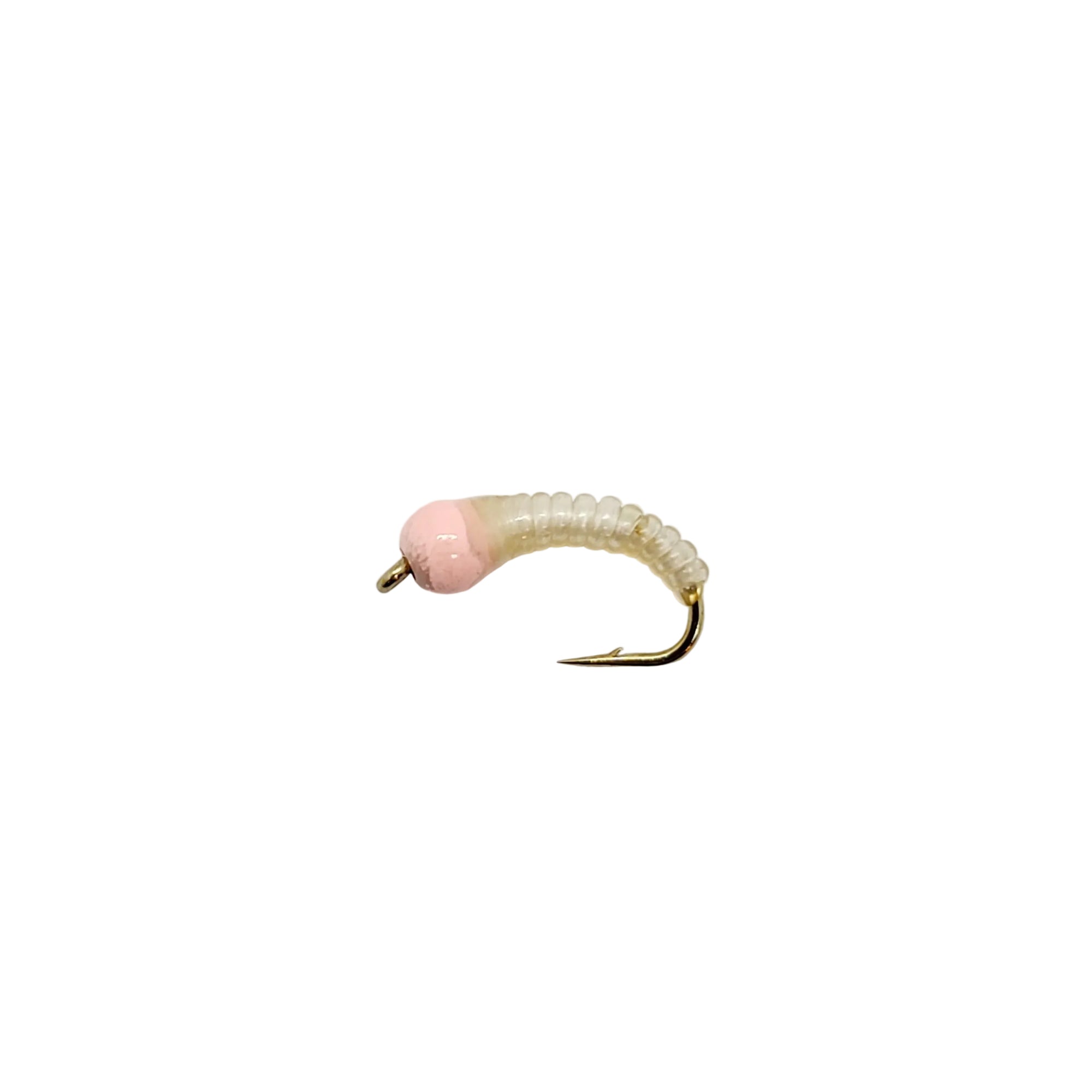Salmon Bead Head Grub