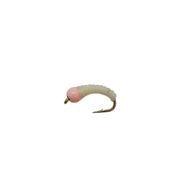 Salmon Bead Head Grub