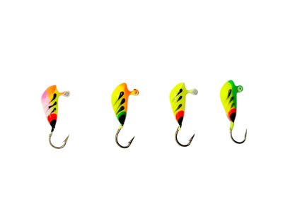 Shad Dart Glow Jig (4 pack)