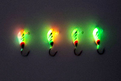 Shad Dart Glow Jig (4 pack)