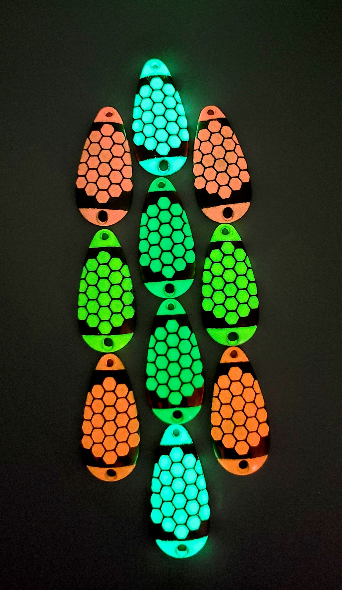GLOWING BRIGHTLY