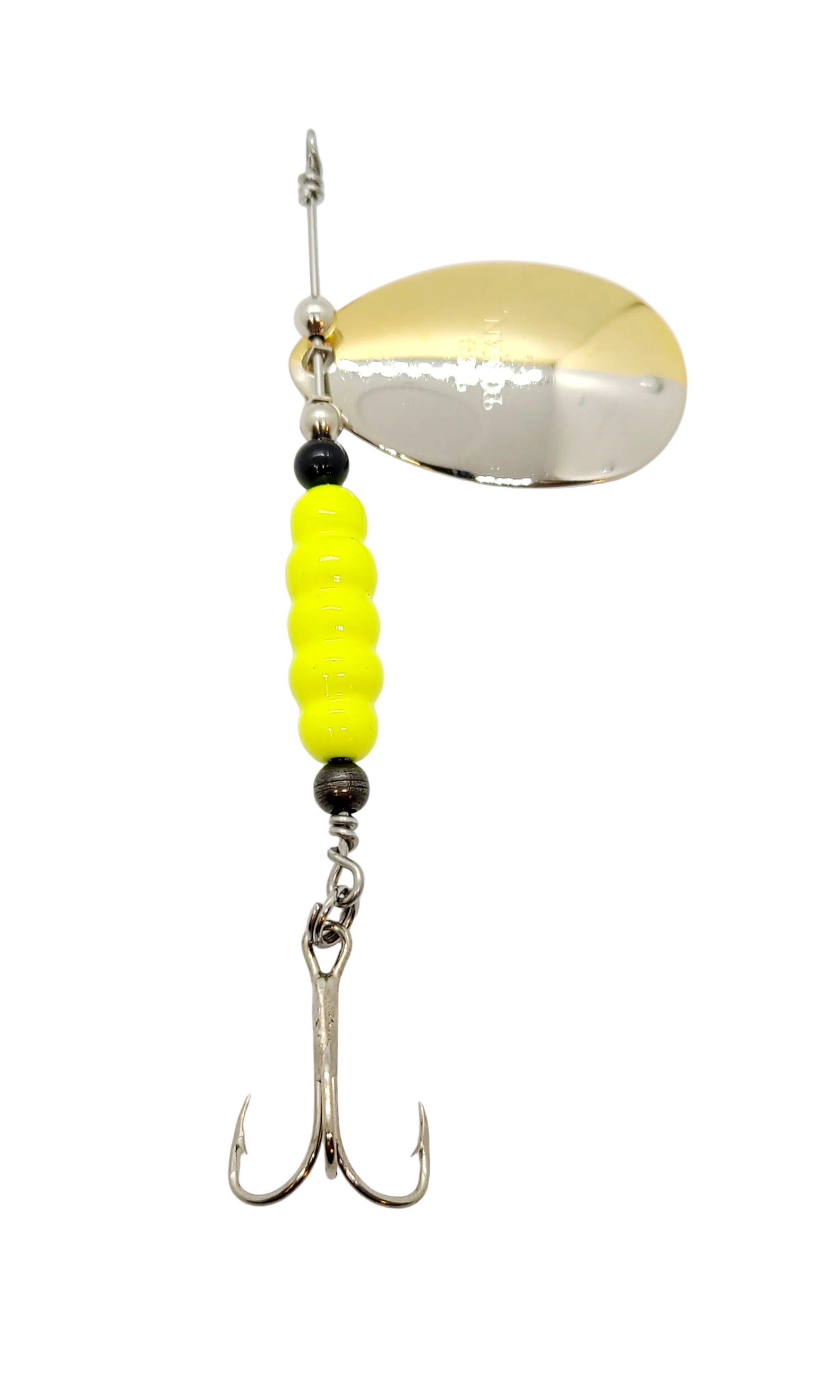 Indiana Gold/Nickel Spinner Size 7