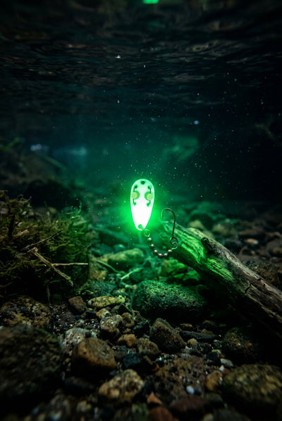 Alien Glow Jig Spoon