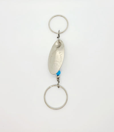 Sonic Spinner Keychain